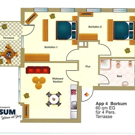 Borkum * Bad Zwischenahn
