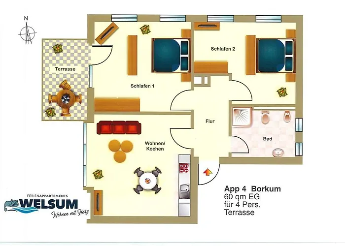 Borkum * Бад-Цвишенан