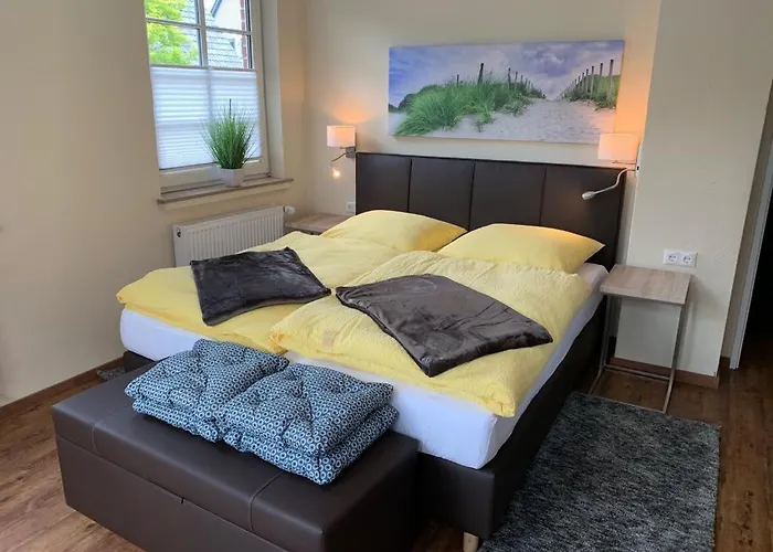 Апартаменты Borkum Бад-Цвишенан