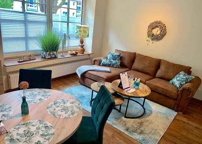 Borkum Апартаменты Бад-Цвишенан