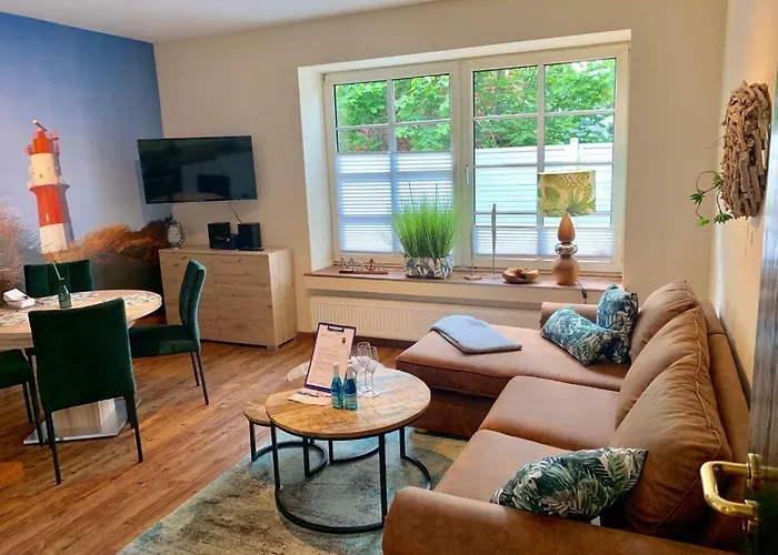 Borkum Апартаменты Бад-Цвишенан